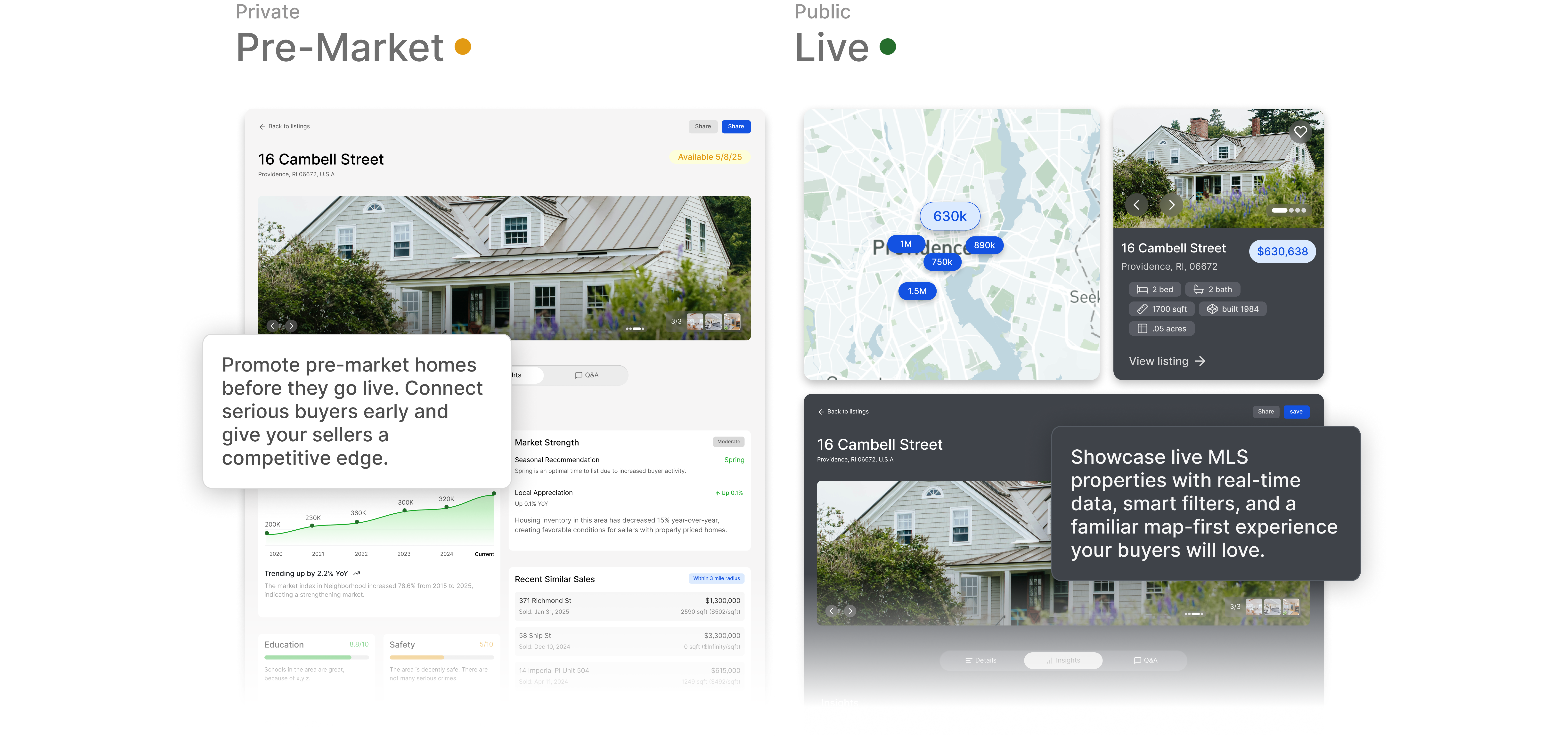 Property Portal Interface